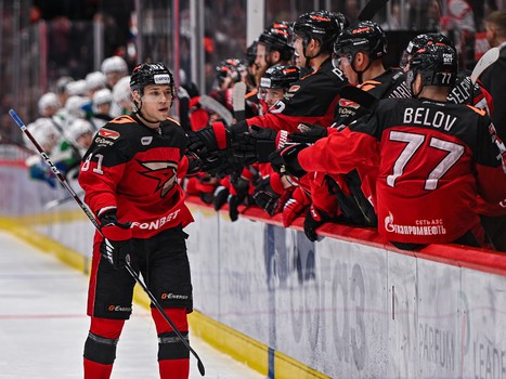 30.12.2022. «Авангард» - «Салават Юлаев» 3:2 Б