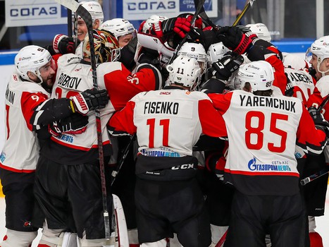 08.04.2019. «Салават Юлаев» - «Авангард» 0:1 3ОТ