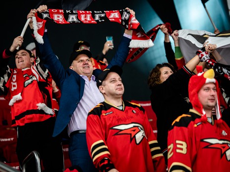 «Авангард» - «Автомобилист» 3:1. Вокруг матча