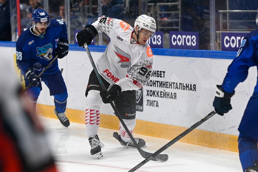 16.10.2025. «Барыс» - «Авангард» 6:2