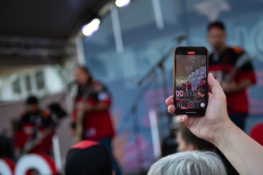 Дмитрий Рашевский в Омске на вечеринке Буэнос Летос