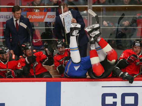 09.12.2019. «Авангард» - «Барыс» 2:3