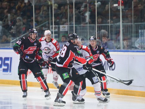 20.01.2014 "Авангард" - "Донбасс" 0:2