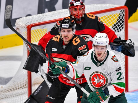 11.01.2023. «Авангард» - «Ак Барс» 1:2