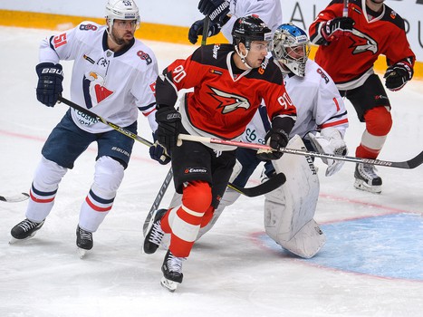 11.10.2018. «Авангард» - «Слован» 2:3 ОТ