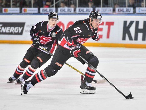 27.02.2018. "Авангард" - "Сибирь" 1:2 Б