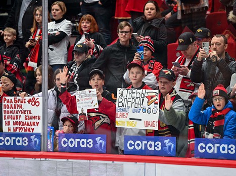 «Авангард» - «Лада» 3:2 ОТ. Вокруг матча