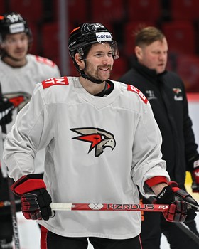 Раскатка «Авангарда» перед матчем с «Ак Барсом»