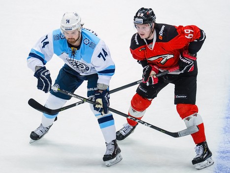 24.12.2018. «Авангард» - «Сибирь» 3:1