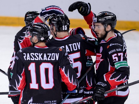 03.02.2015 "Авангард" - СКА 2:3