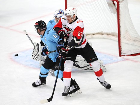 16.11.2019. «Динамо» Минск - «Авангард» 1:2 Б