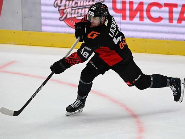 Максим Лажуа вошёл в символическую сборную игровой недели КХЛ