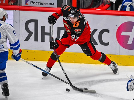 13.10.2023. «Авангард» - «Динамо» Мск 3:0