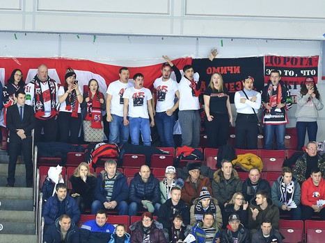 22.01.2018. "Трактор" - "Авангард" 3:1