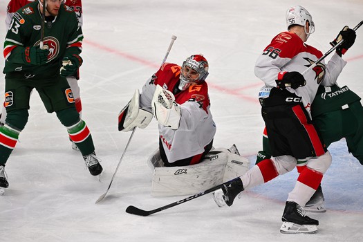 08.03.2025. «Ак Барс» - «Авангард» 0:2