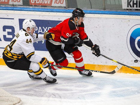 20.12.2018. «Авангард» - «Северсталь» 7:3