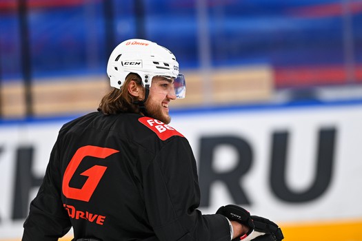 Раскатка «Авангарда» перед четвёртым матчем серии с «Ладой»