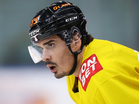 Тренировка «Авангарда» перед стартом турнира в Санкт-Петербурге