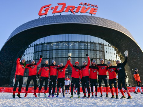 «Охранники Крылова» - «Мощные СМИ» 10:1