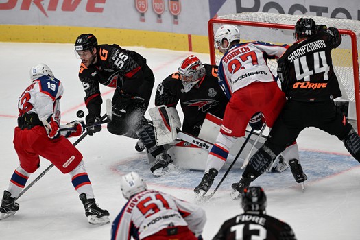 10.04.2026. «Авангард» - ЦСКА 3:2