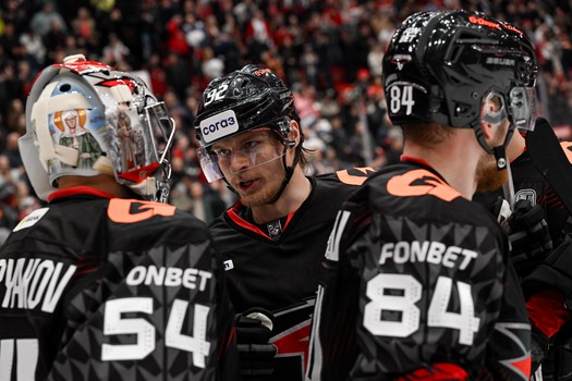 16.04.2026. «Авангард» - ЦСКА 2:1