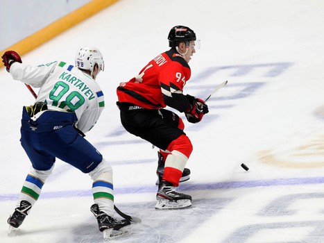 03.03.2020. 1/4 финала Конференции Восток, 2 матч. «Авангард» - «Салават Юлаев» 2:3 ОТ