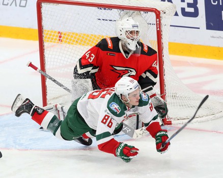 11.02.2020. «Авангард» - «Ак Барс» 2:1 Б