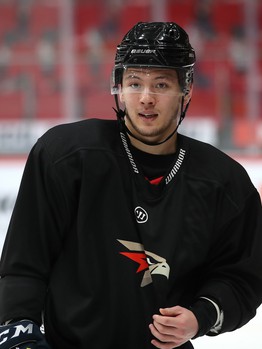 Раскатка «Авангарда» перед матчем с «Ак Барсом»