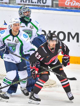 18.12.2017. "Авангард" - "Югра" 1:5