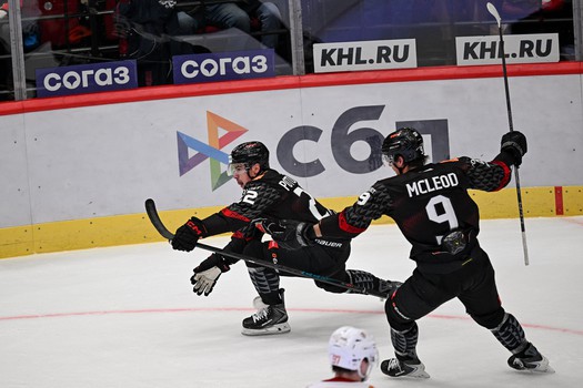 05.02.2026. «Авангард» - «Автомобилист» 2:3 ОТ