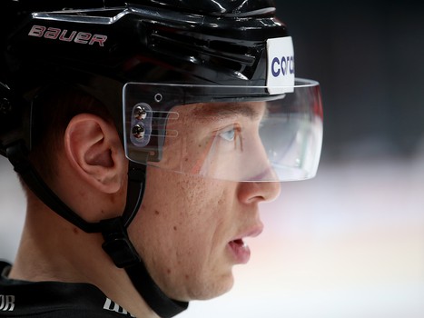 Раскатка «Авангарда» перед матчем с «Нефтехимиком»