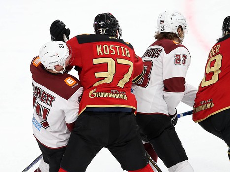 09.02.2021. «Авангард» - «Динамо» Рига 5:1