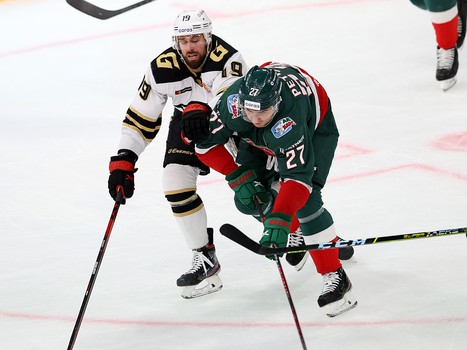 01.11.2021. «Ак Барс» - «Авангард» 2:1