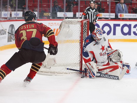24.04.2021. Финал Кубка Гагарина, 4 матч. «Авангард» - ЦСКА 4:3 ОТ
