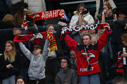 18.03.2025. «Динамо» Мск - «Авангард» 4:3 ОТ