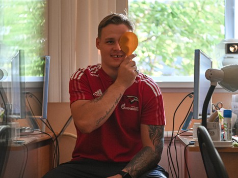 Медицинский осмотр «Авангарда». День 1