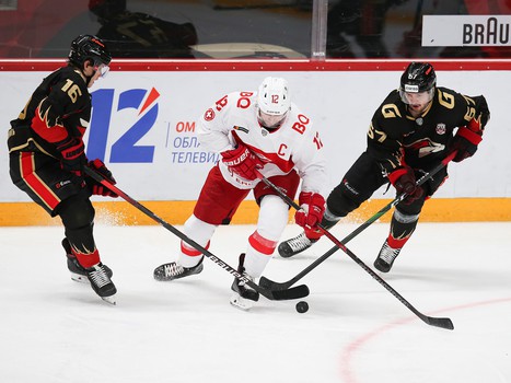 26.12.2020. «Авангард» - «Спартак» 2:3 ОТ