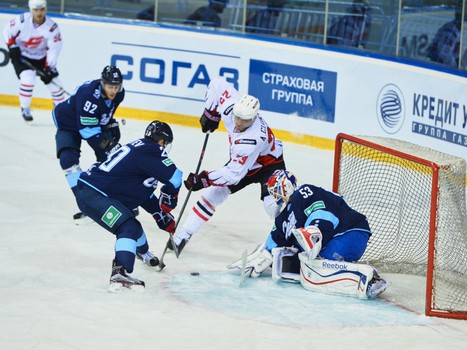 19.08.2015. Мемориал Ромазана-2015. "Авангард" - "Сибирь" 3:1