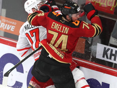 04.03.2021. 1/4 финала, 2 матч. «Авангард» - «Автомобилист» 4:3