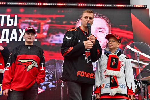 «Авангард» - «Нефтехимик» 2:1. Вокруг матча