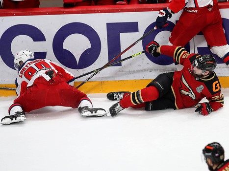 24.04.2021. Финал Кубка Гагарина, 4 матч. «Авангард» - ЦСКА 4:3 ОТ