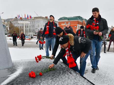 "Праздник для города, праздник для нас!" Легенды "Авангарда" перед матчем Звезд