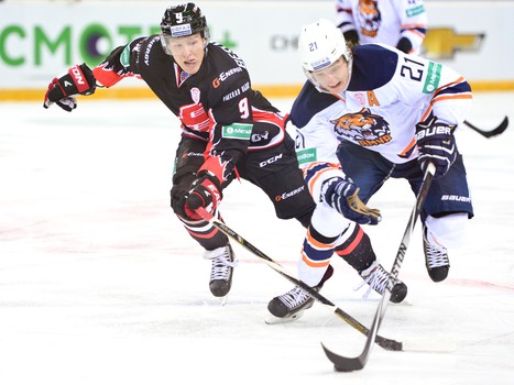 10.09.2014 "Авангард" - "Амур" 4:1