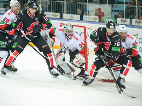 26.10.2013 "Авангард" - "Трактор"