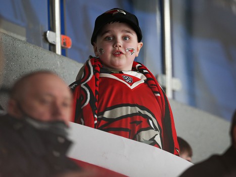 09.02.2021. «Авангард» - «Динамо» Рига 5:1