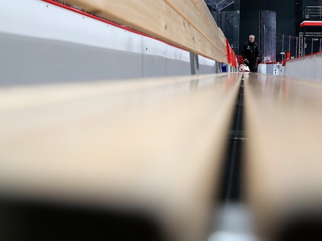 Открытая тренировка «Авангарда» перед стартом плей-офф