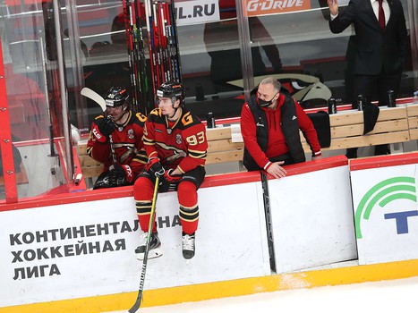 07.02.2021. «Авангард» - «Нефтехимик» 4:2