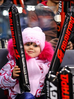 28.02.2015 "Авангард" - "Барыс" 5:2