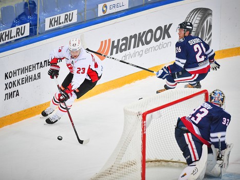 04.10.2017. "Нефтехимик" - "Авангард" 5:4