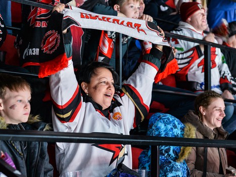 «Авангард» - «Сибирь» 3:2 ОТ. Вокруг матча